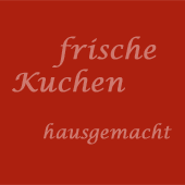 frische Kuchen hausgemacht